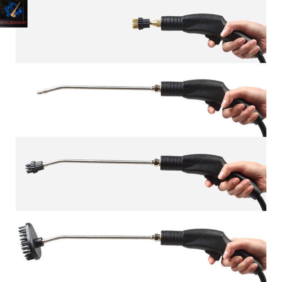 2500W High Pressure Steam Cleaner Machine Portable Cleaning Machine for Home Car