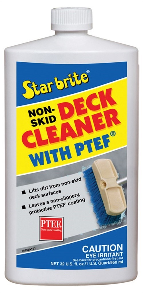Star Brite 85932PW Concentrated Biodegradable Non-Skid Deck Cleaner 32 oz.