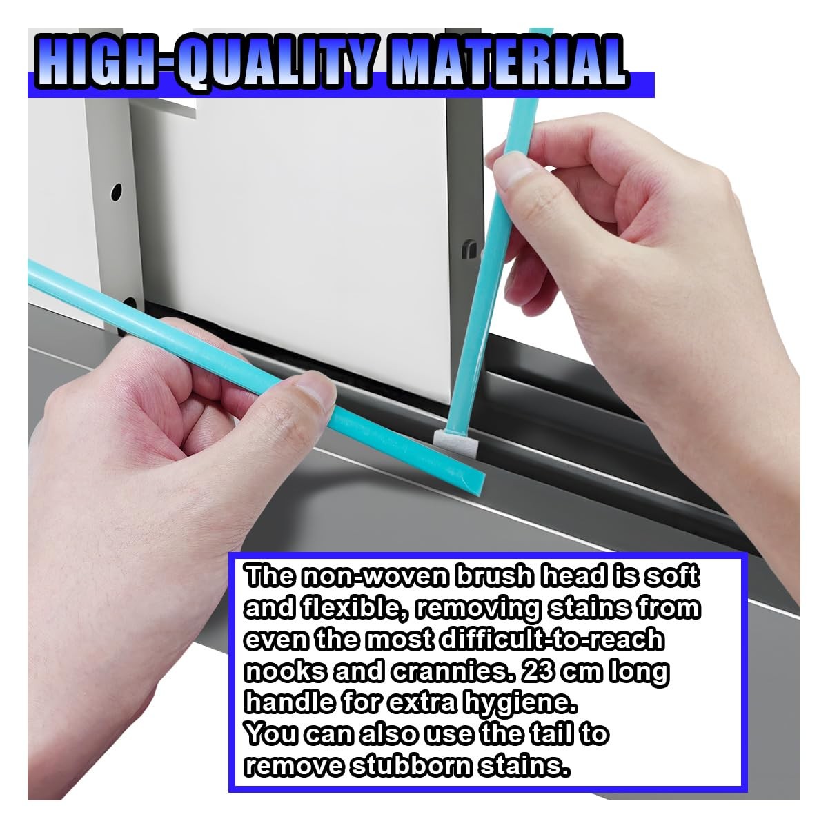 Cleaning Swab Sticks, Small Cleaning Sponge Tip for Tight Spaces, Disposable …