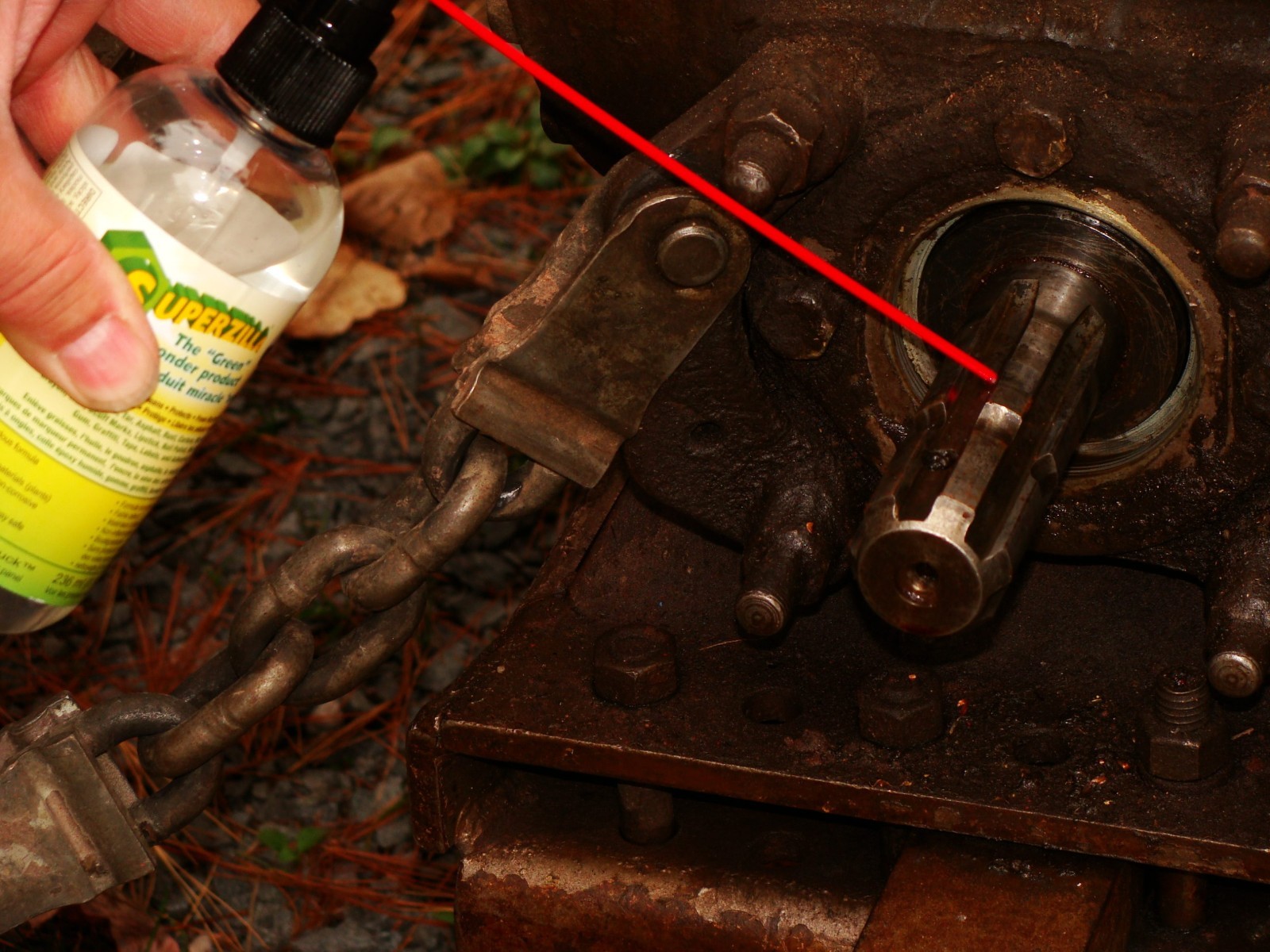 Powerful All-Purpose Cleaner and Lubricator – “The Green Wonder Product” – 8oz S