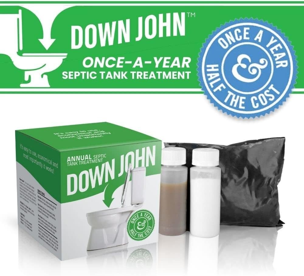 Natural Septic Tank Cleaner – Once-a- Treatment for Healthy Systems
