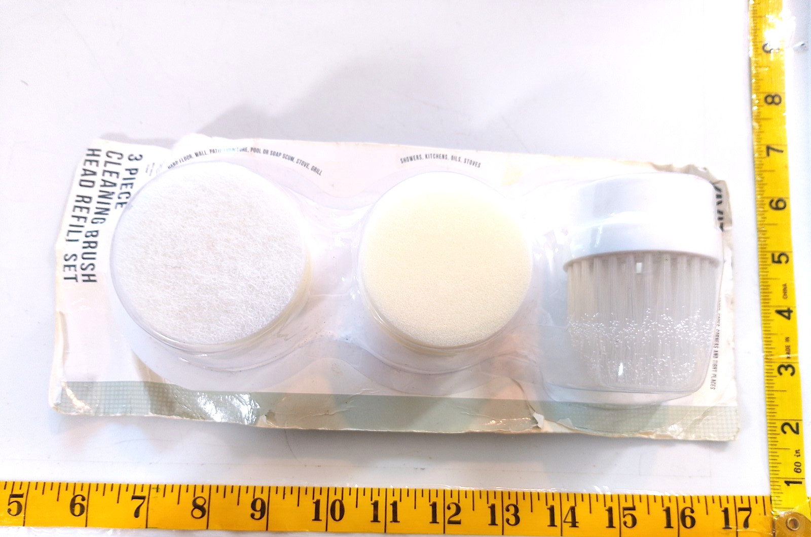 Vivitar 3 Piece cleaning head refill set in original packaging