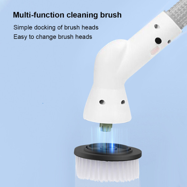 Electric Spin Scrubber Cordless Shower Scrubber Brush for Bathroom Tile Grout 26