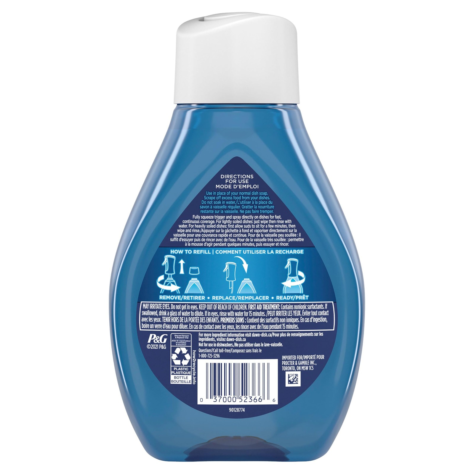 Dawn Platinum Powerwash Dish Spray, Soap, Fresh 16 Fl Oz (Pack of 1)