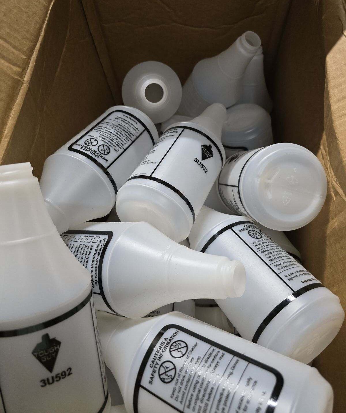 3U592 TOUGH GUY Spray Bottle 24 oz ** LOT OF 10**