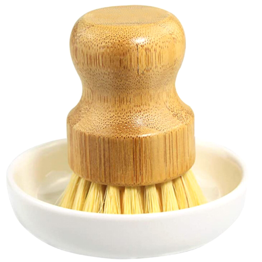 1 Set of Kitchen Cleaning Brush Dish Scrub Brush Wok Brush Base Brush New