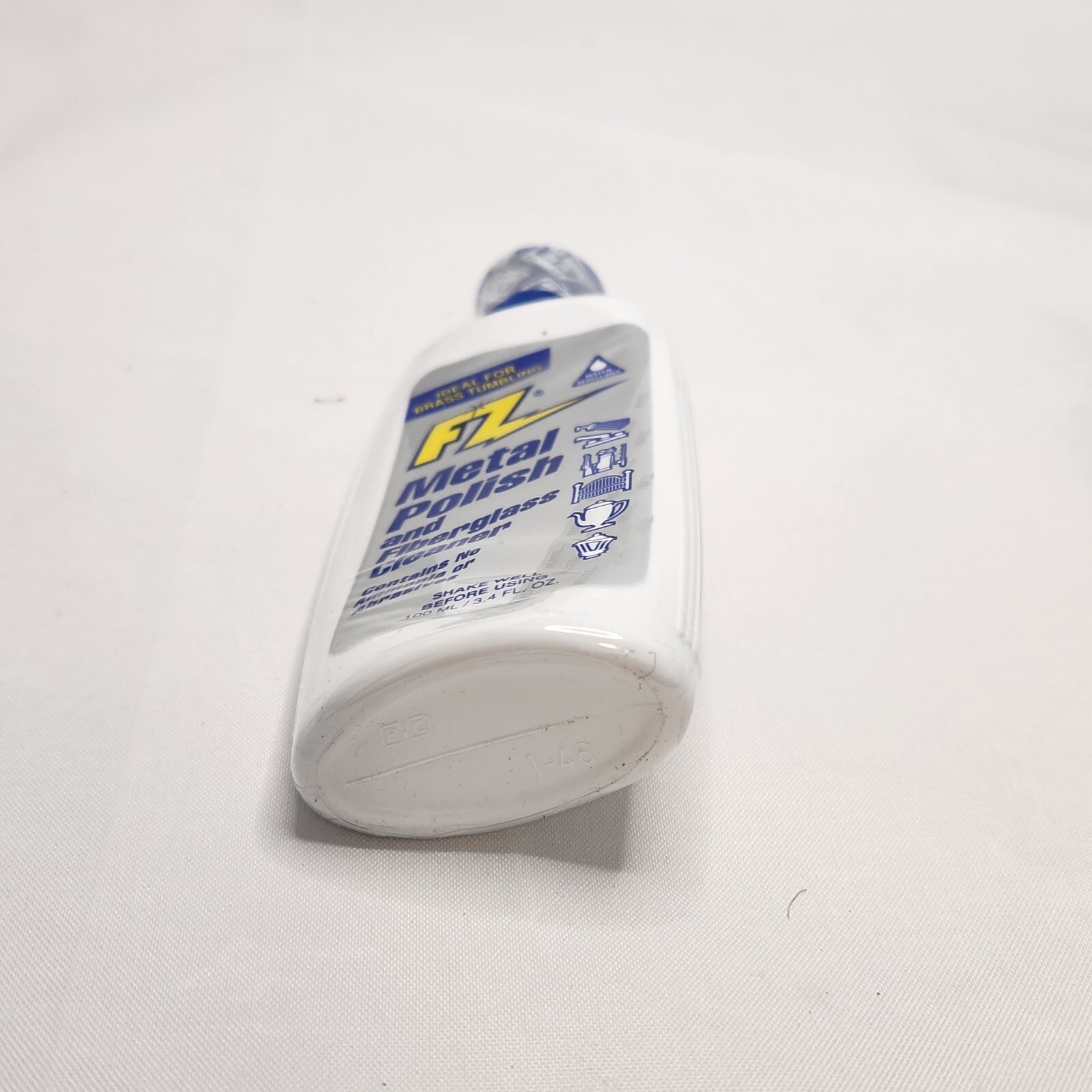 Flitz Multi-Purpose Polish & Cleaner Liquid for Metal Plastic Fiberglass 3.4oz