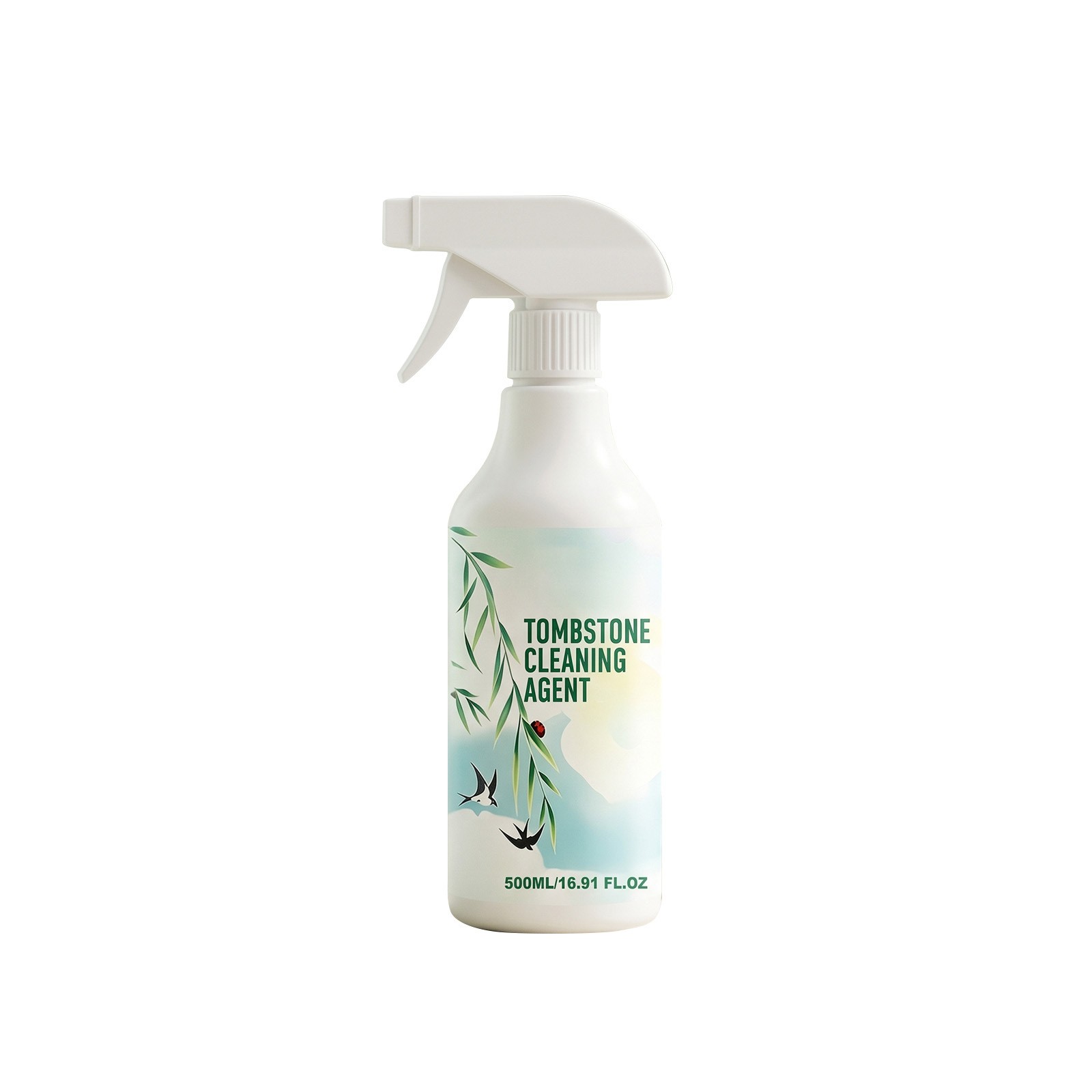 Tombstone & Monument Cleaning Spray for Granite Marble Tombstone 500ml