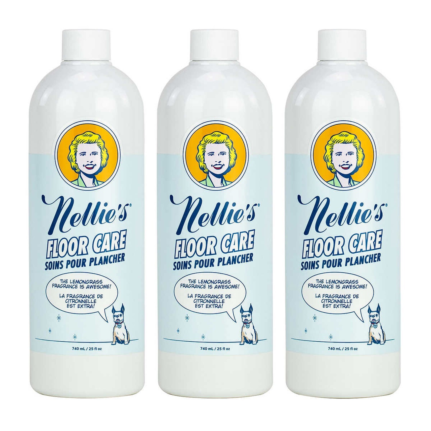 NELLIE’S FLOOR CARE CLEANER HARDWOOD TILE WOOD HARD VINYL MARBLE 3BT