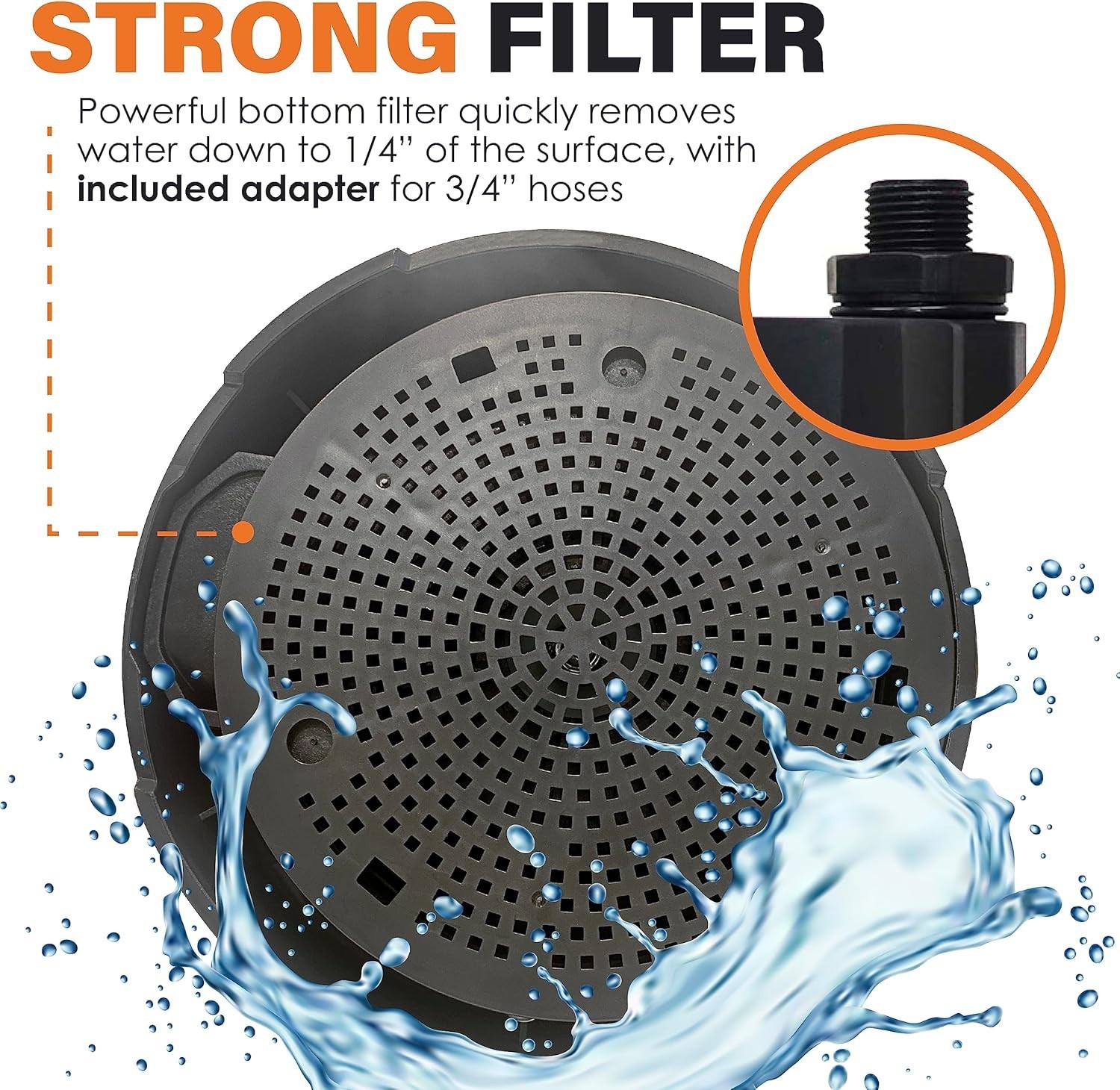 Tankless Water Heater Flush Kit with Gallon Liquid Descaling and and 1/6HP Pump