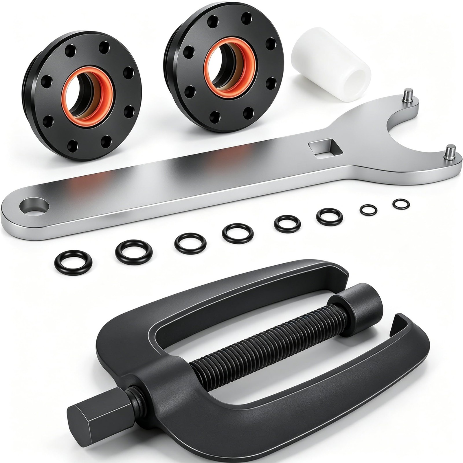 Fit for Seastar Front Mount Hydraulic Steering Cylinder Seal Kit #HS5157 & Steer