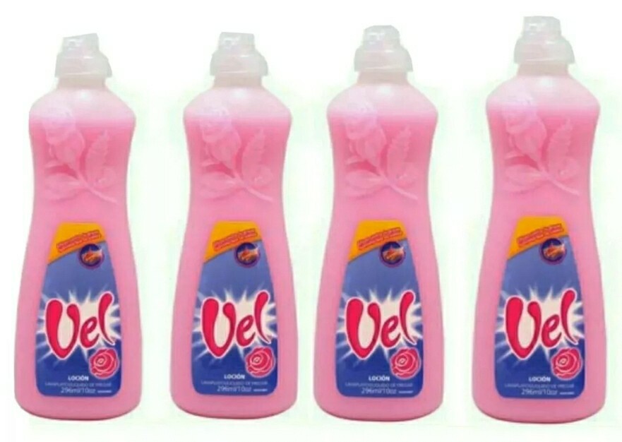 (3PK-10oz) Vel Rosita Ultra Concentrate Dish Grease Remover Soap