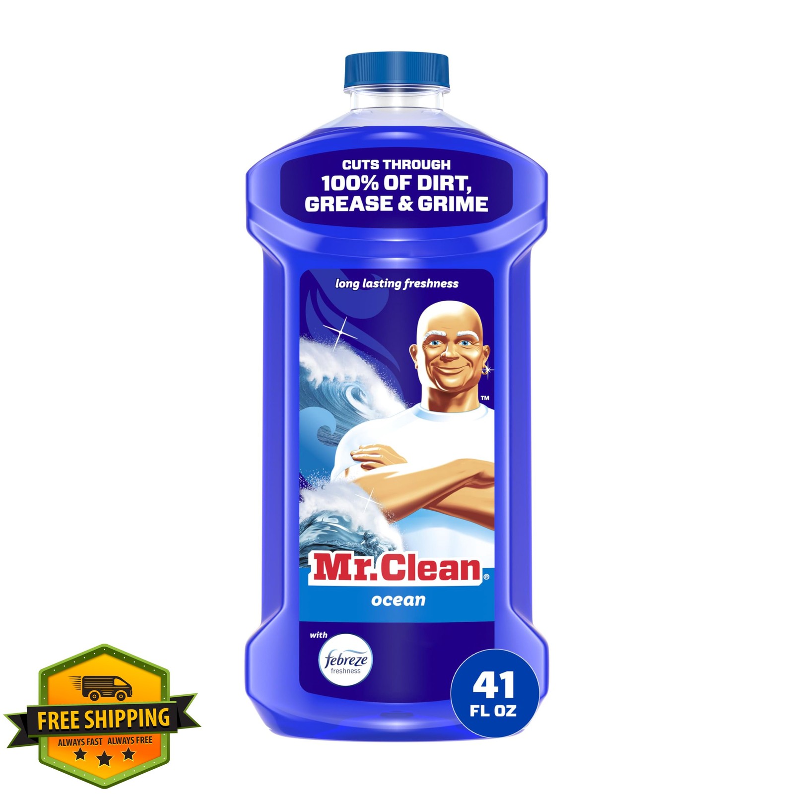 Mr. Clean All Purpose Cleaner Ocean 41oz Mop Soap