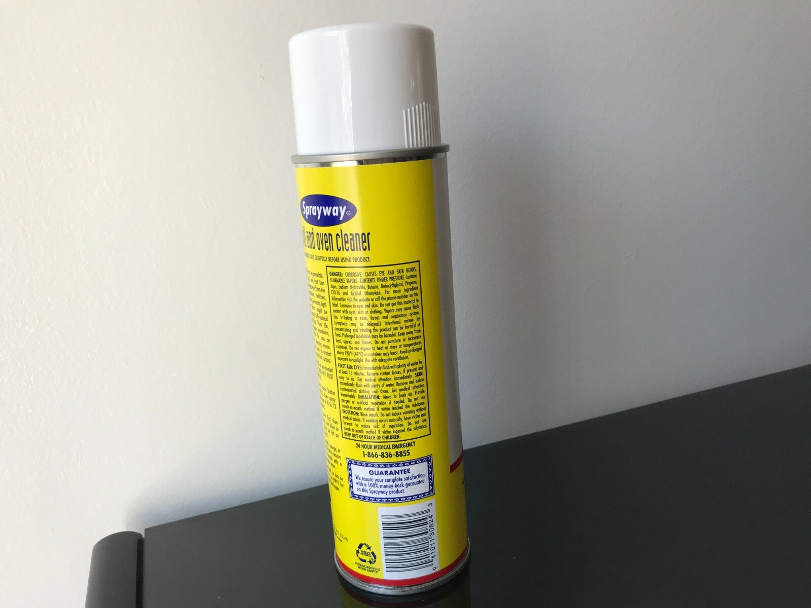 Sprayway Lot of 2 Grill & Oven Cleaner Foam Spray 20oz BRAND NEW!