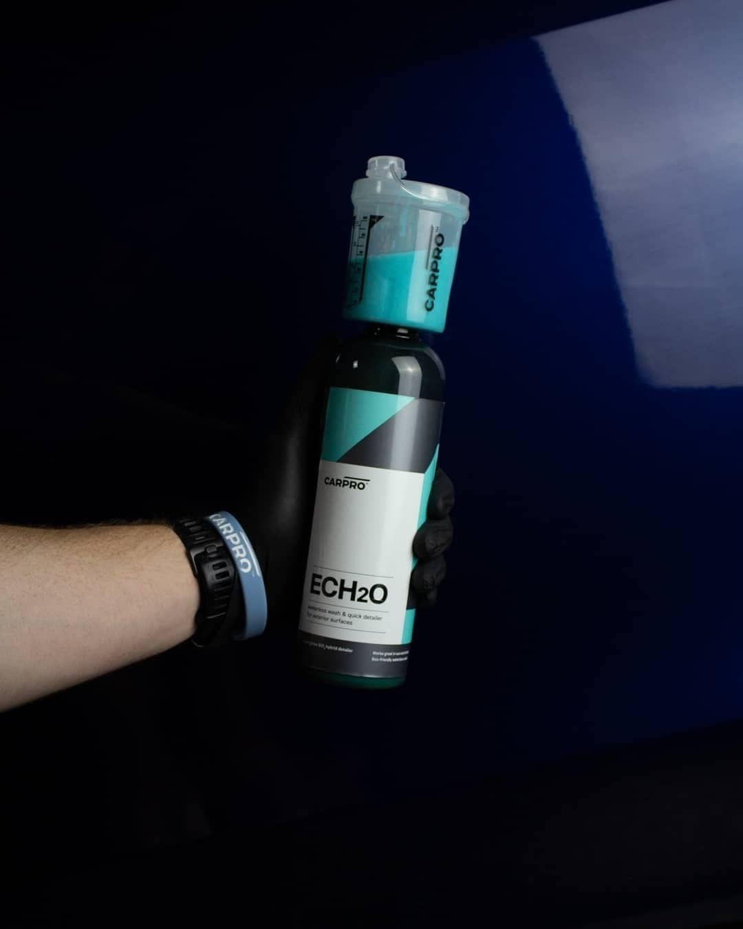 Waterless Wash, High Gloss Detail Spray & Clay Lubricant 500 mL
