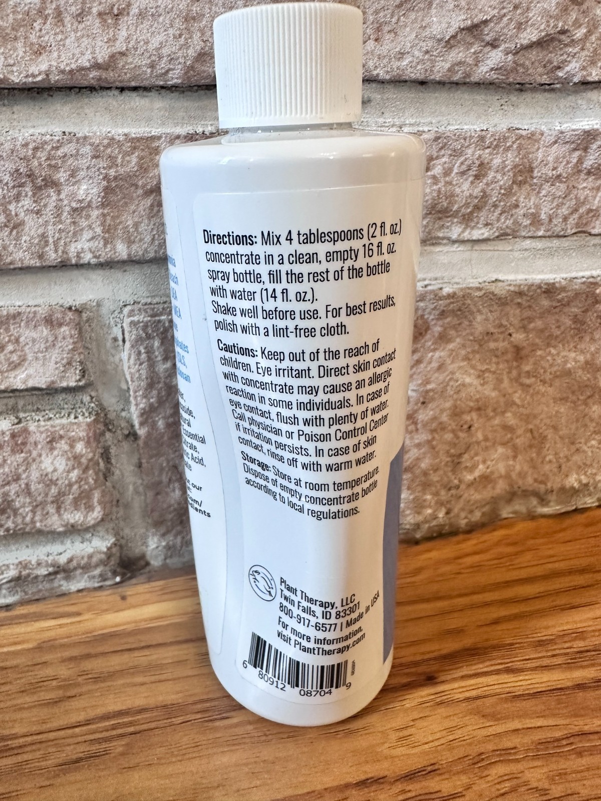 Plant Therapy Defender Glass Cleaner Concentrate 8fl oz. (240ml)