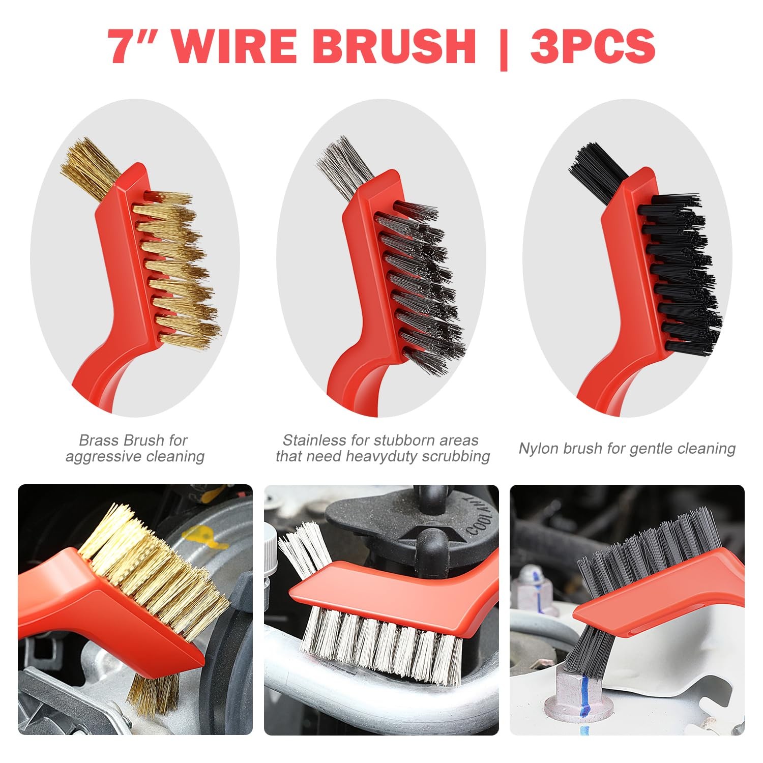 25pcs Car Detailing Brush Set, Car Detailing Kit, Interior Kit w ..