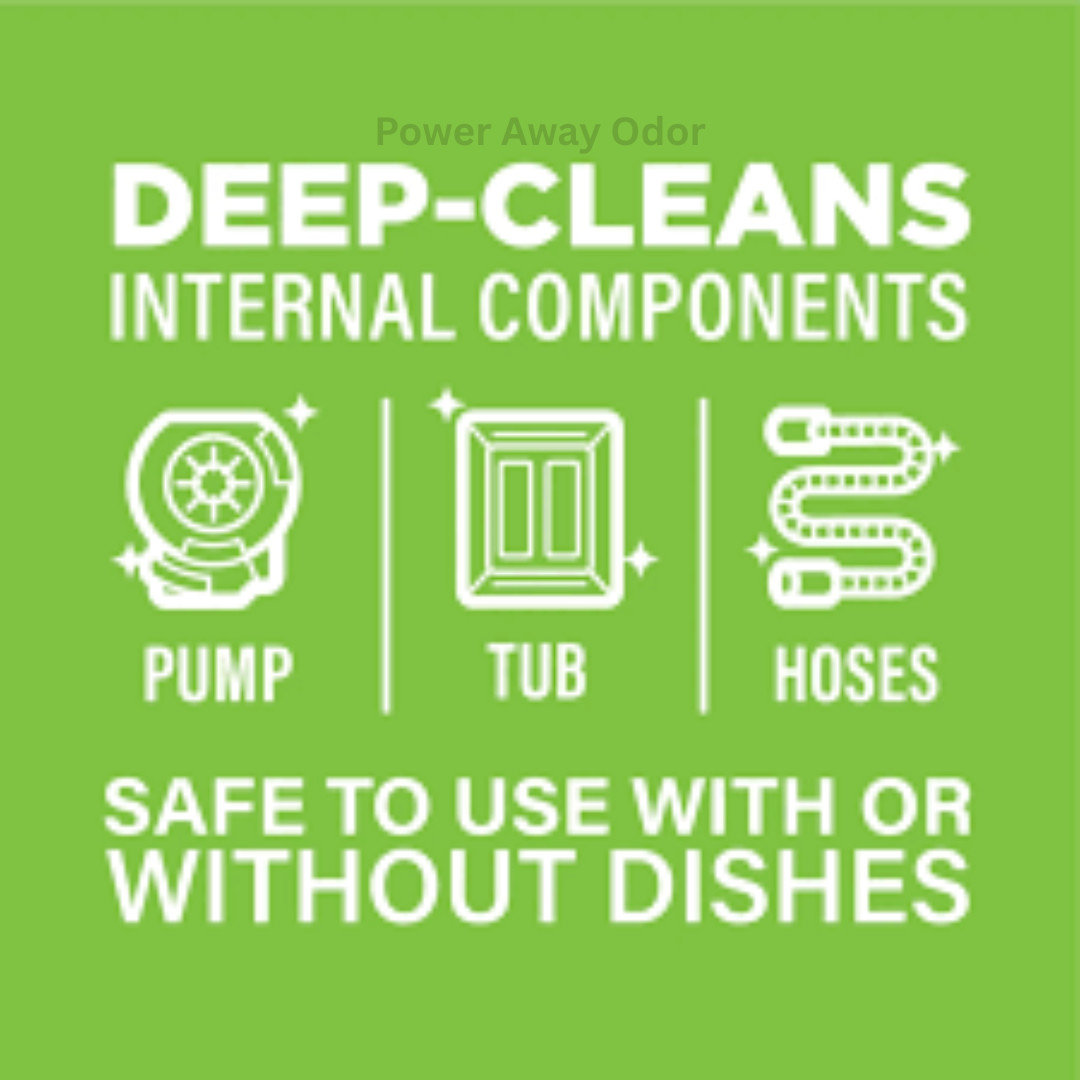 Affresh Dishwasher Cleaner, Helps Power Away Odor Causing Bacteria, Limescale