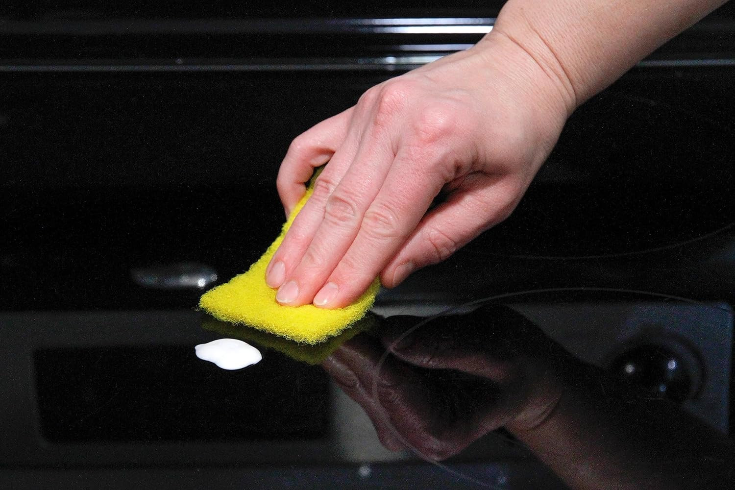 10-Pack Cleaning Pads for Glass Cooktops and Stovetops