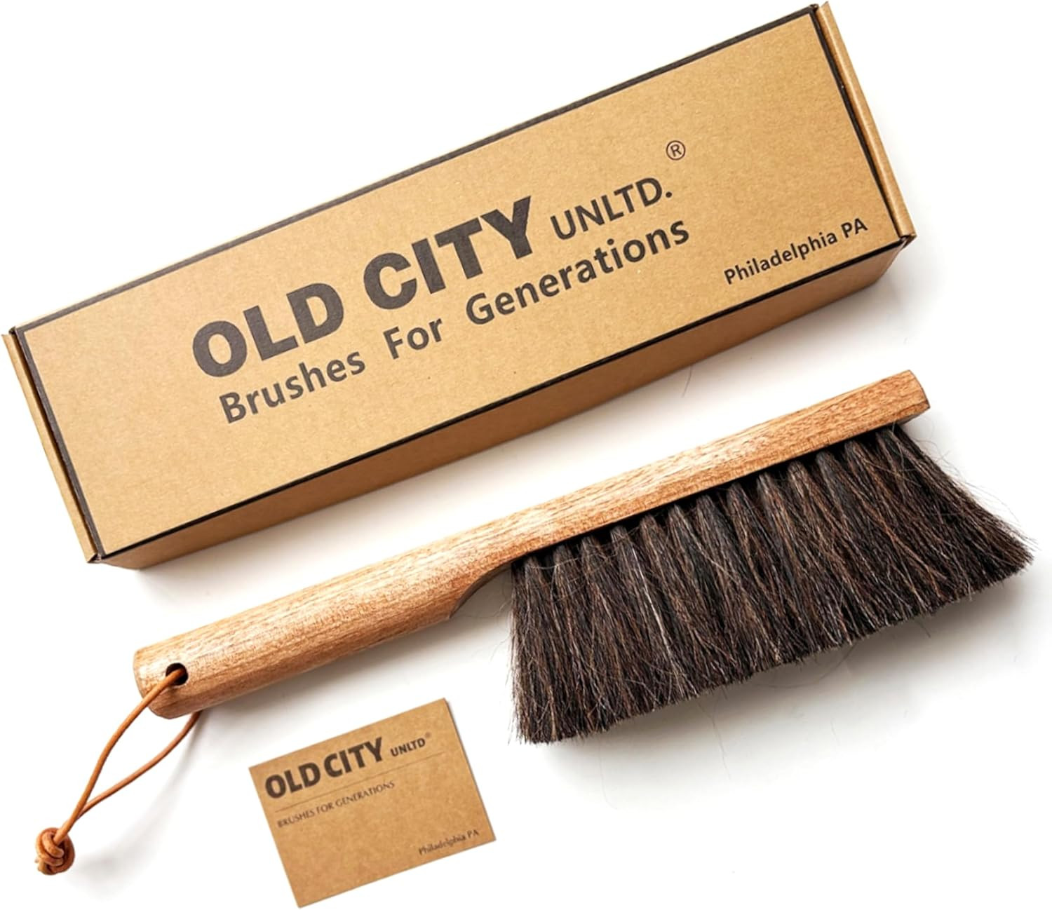 Dustpan Bench Woodworking Brush-Usa 13 Inch Horsehair Brushes Are Used for Count