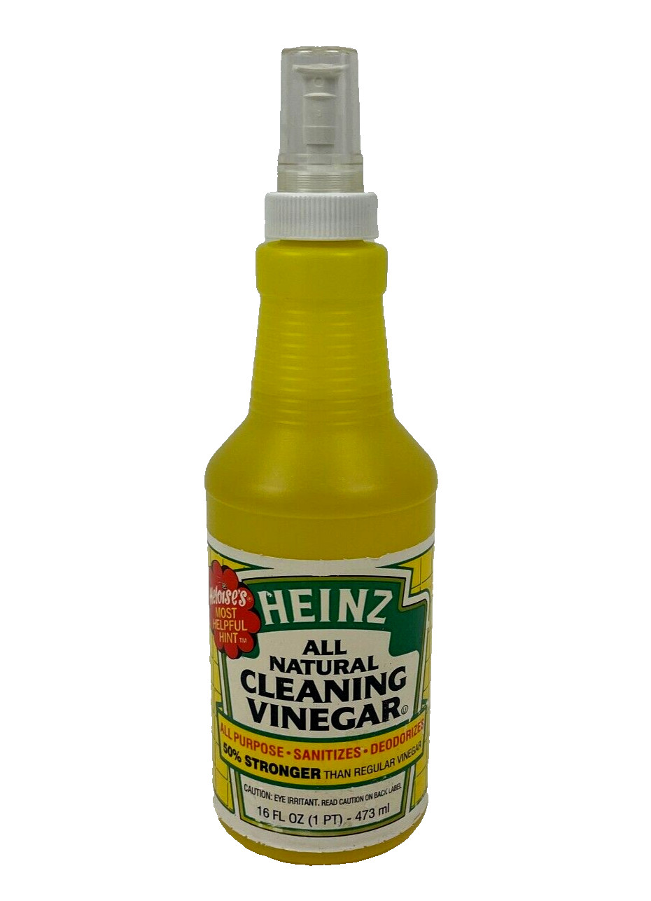 Vintage Heinz All Natural Cleaning Vinegar Spray Discontinued Never Used
