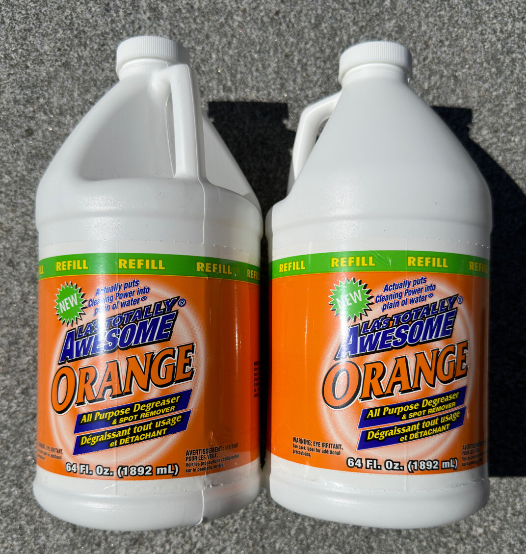 LA’s Totally Awesome Cleaner/Degreaser 64oz – 2 Pack