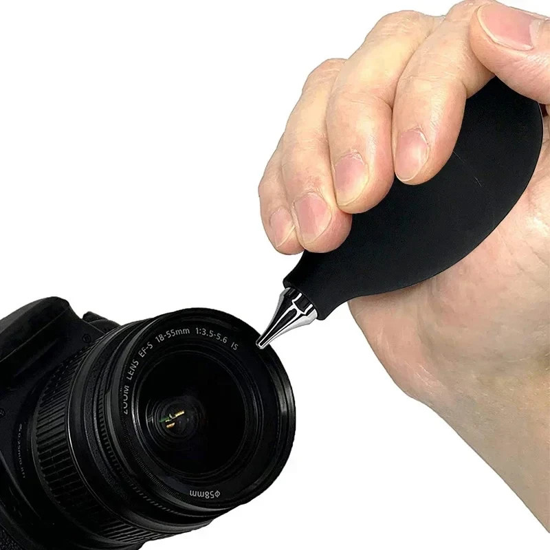 Rubber Air Blower Dust Cleaner for Camera Lens Phone Keyboard Watch Tablet