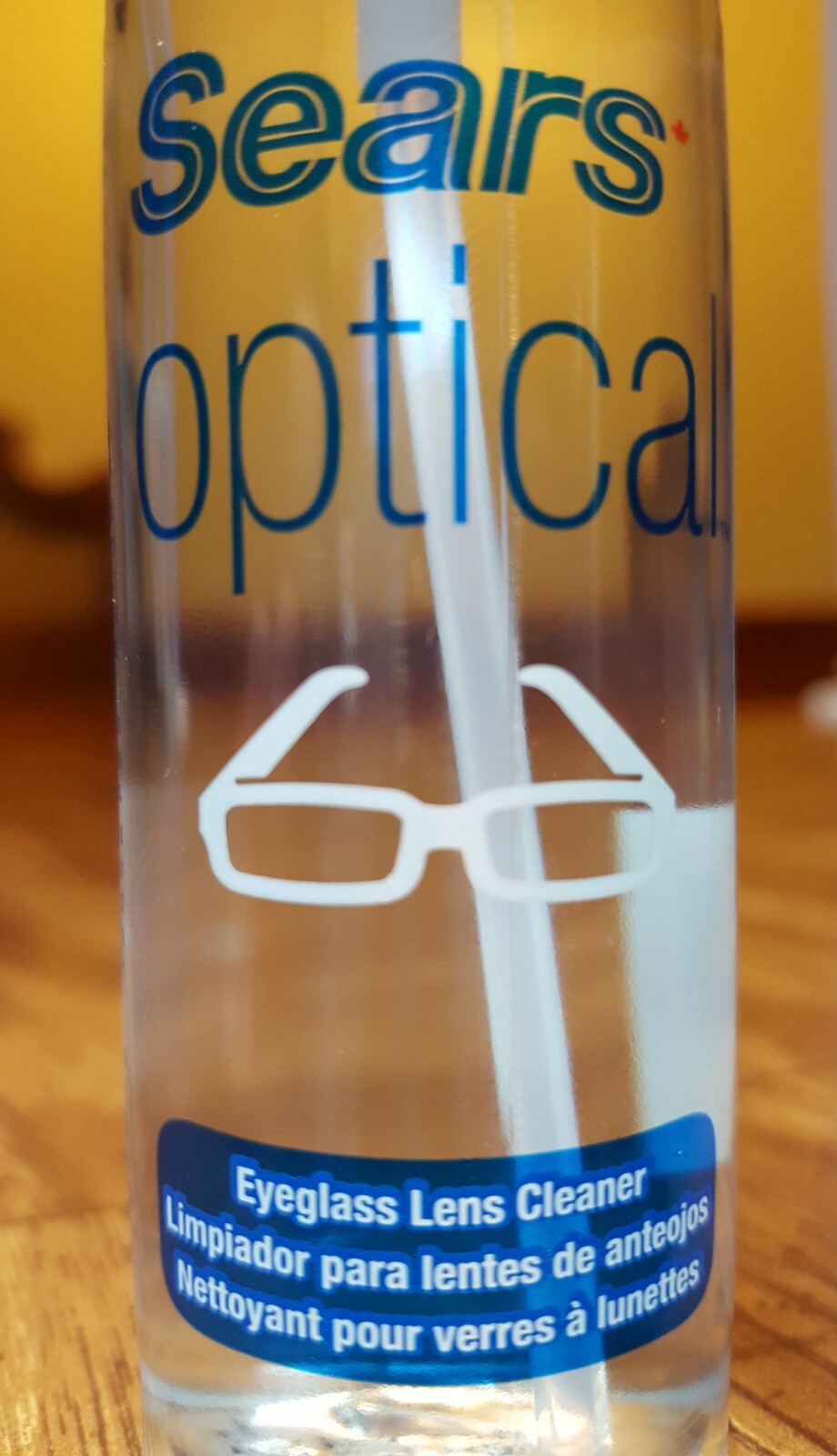 Sears Optical Eyeglass LENS CLEANER, 4oz. – (2) 2oz. Spray Bottles, Camera,Phone