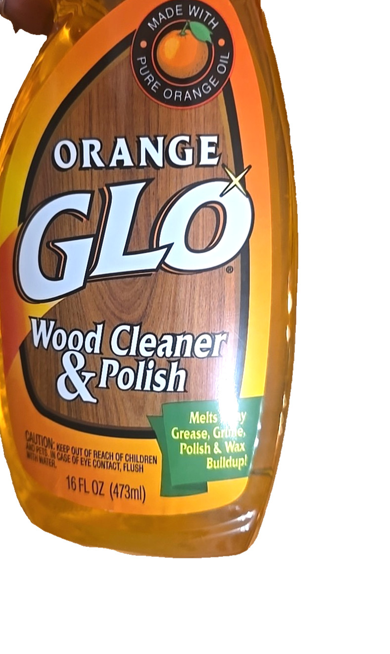 NOS 2002 Orange Glo Wood Cleaner 160x -Full sealed w/spray Nozzle-Littleton USA