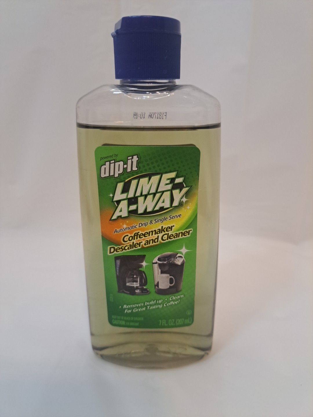 Lime-A-Way Dip-It Drip Coffeemaker Cleaner Descaler & Cleaner 7 oz NEW SEALED