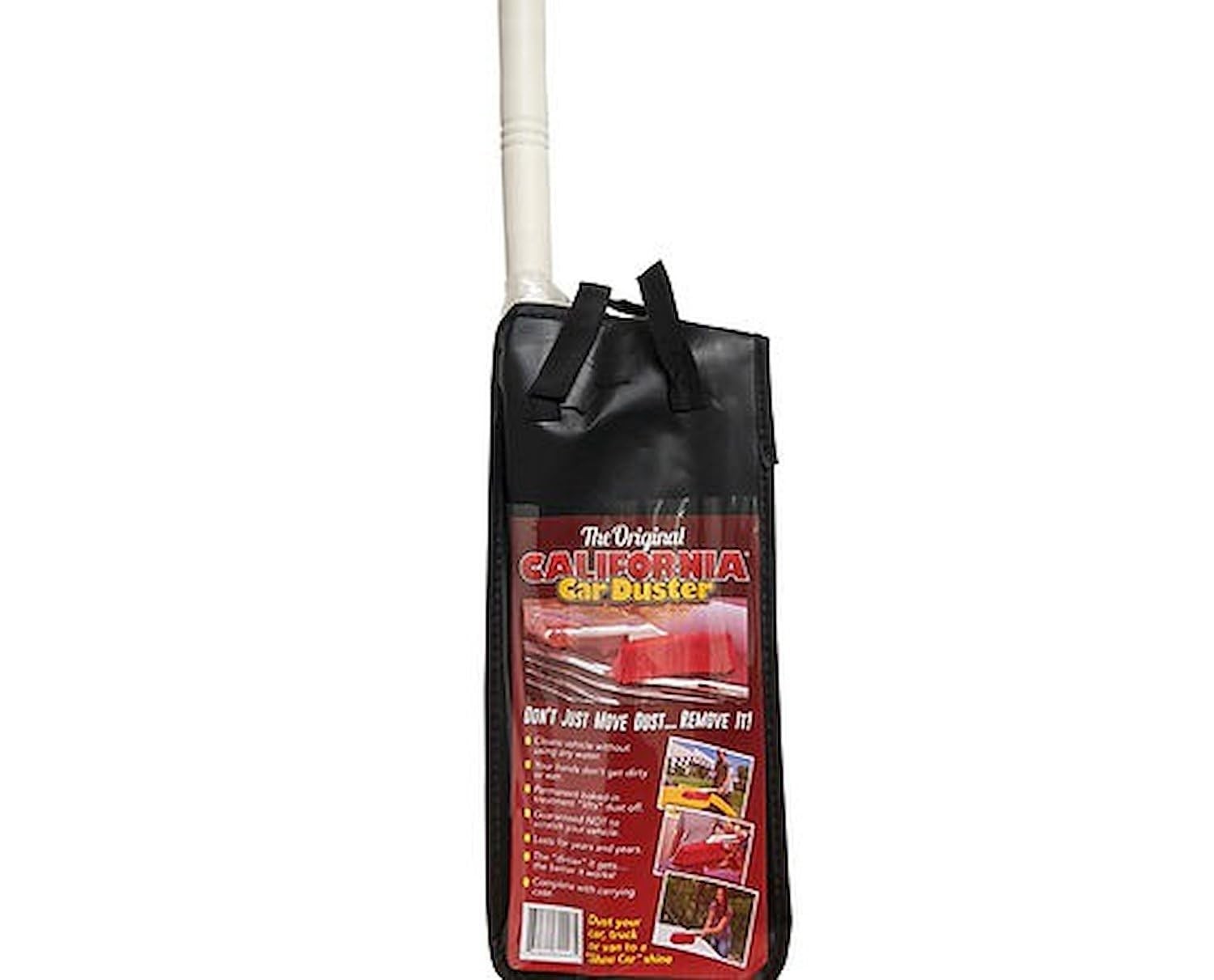 New Car Duster California Standard Model with Plastic Handle and Red Wax Treated
