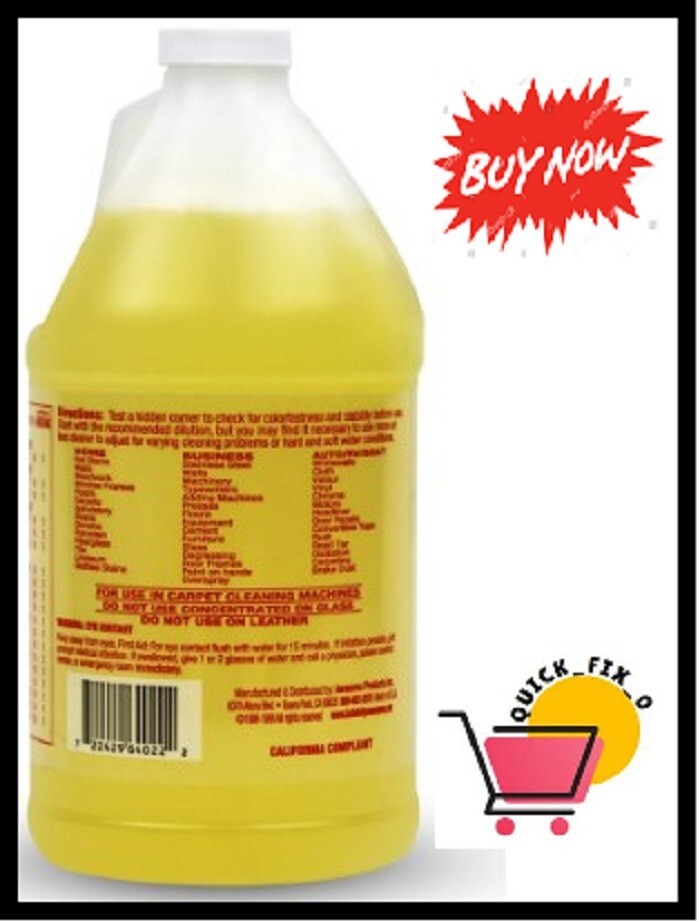 1 Pack – LA’s Totally Awesome All Purpose Cleaner Concentrate 64 oz