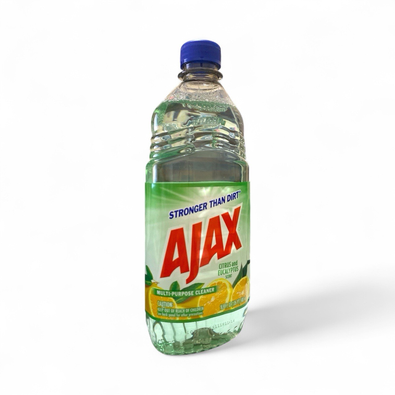 4 Pack Ajax Lasting Citrus & Eucalyptus All Purpose Cleaner 16.9 oz No residue