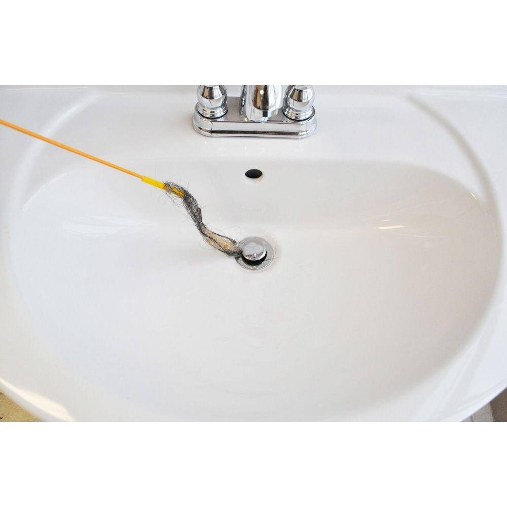 Drain Weasel Hair Clog Tool Starter Kit for Drain Cleaning (3-Piece)