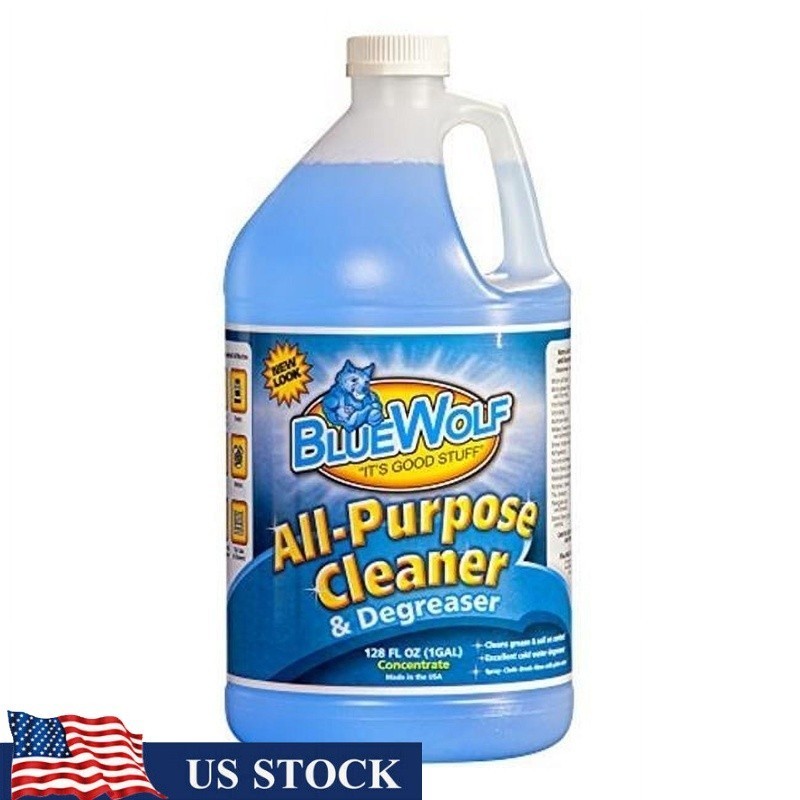 All-Purpose Cleaner Degreaser Concentrate Stain Remover Home Industrial 128oz US