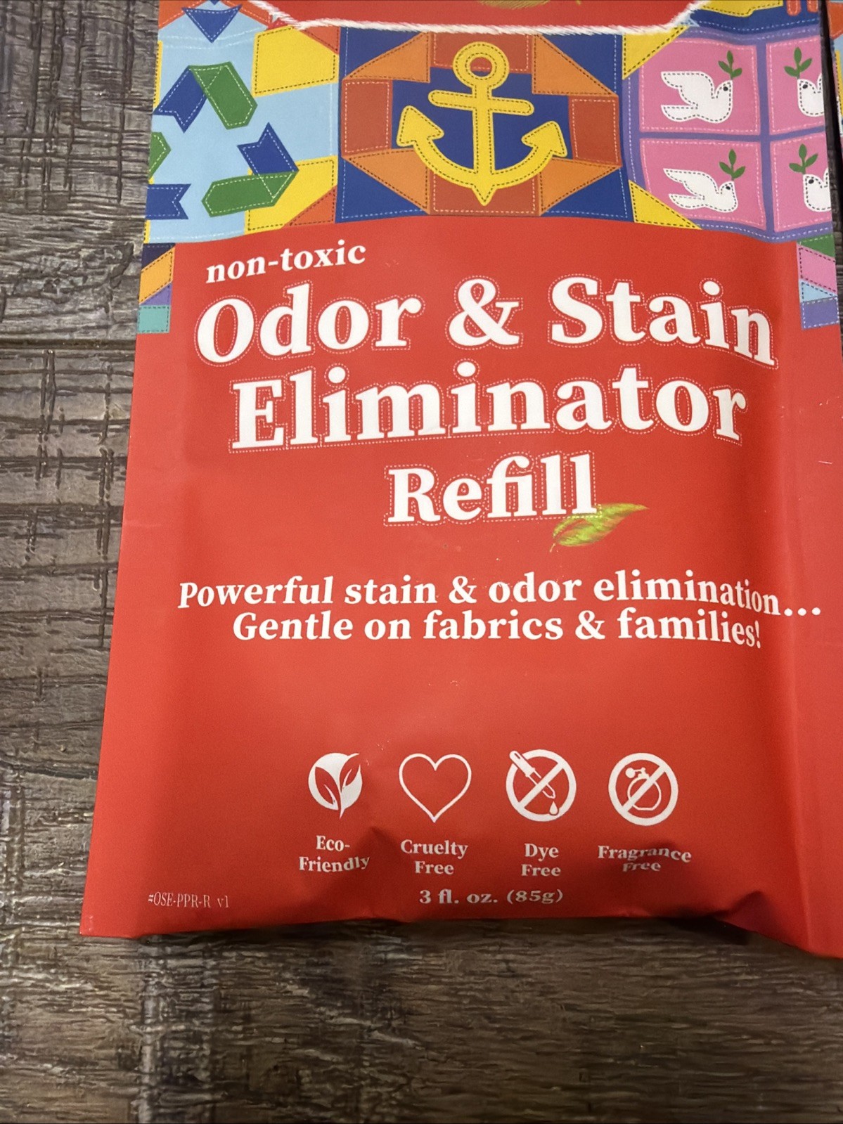 Truly Free Odor & Stain Eliminator Refill – 3 oz – Lot of 3