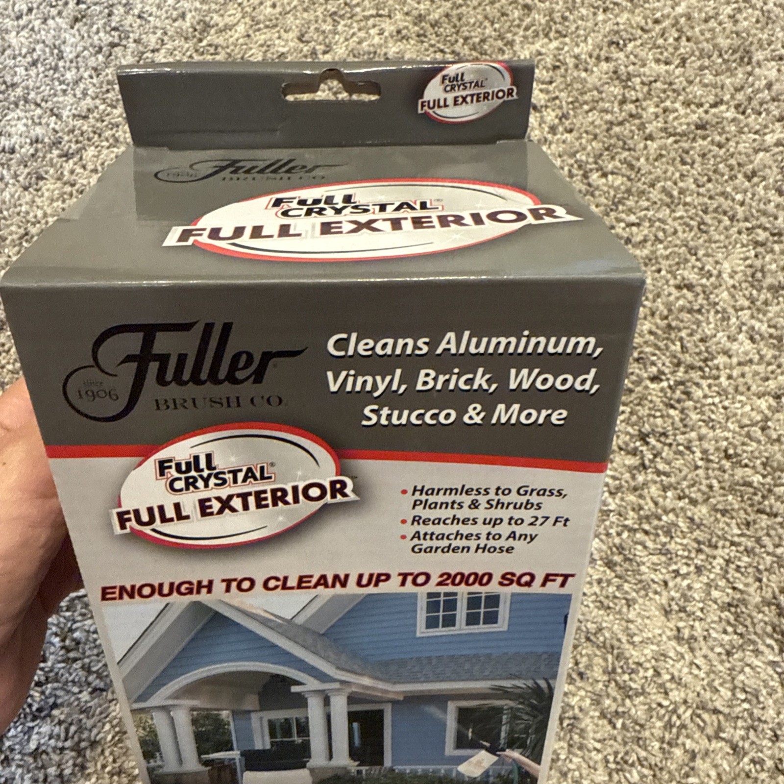 Fuller Brush FBFCEX-6 Exterior Cleaner – 4 oz
