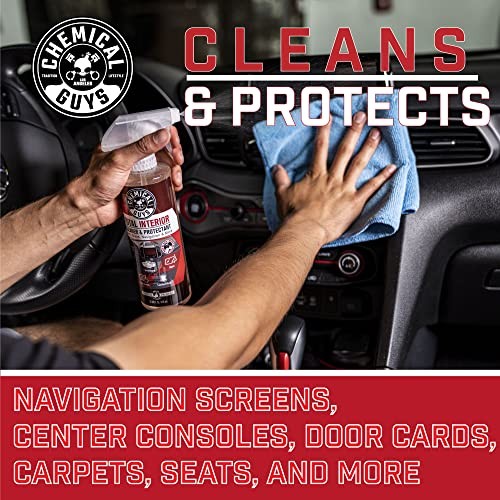 Total Interior Cleaner & Protectant 2 Pack 16 oz Each Black Cherry Scent All