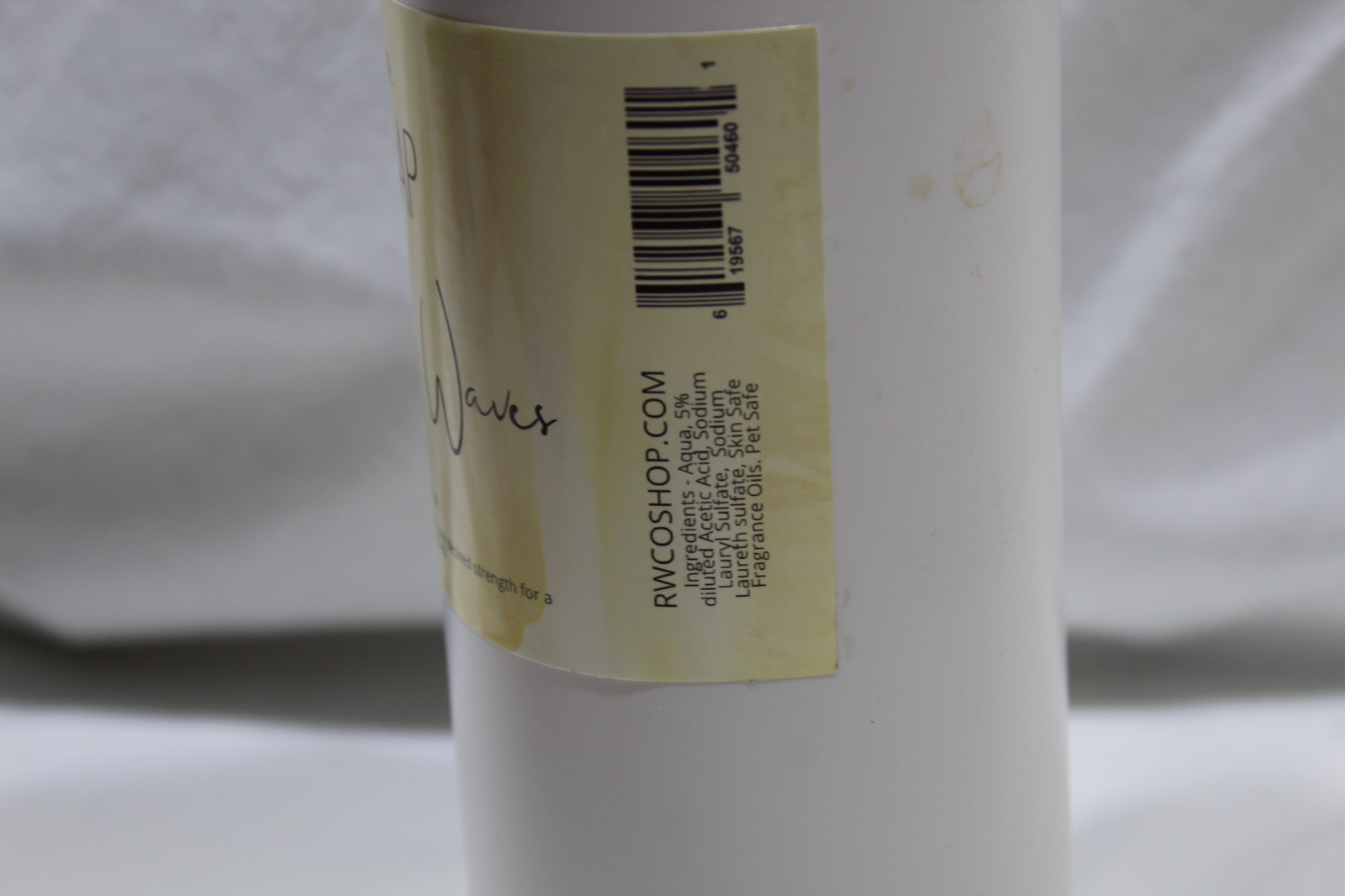 R&W Co. Original 32oz Premium Mop Soap Brazilian Waves Scented