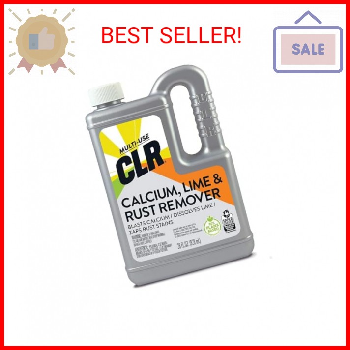 Jelmar CLR PRO CL4PROEA Calcium, Lime and Rust Remover, 28 oz Bottle