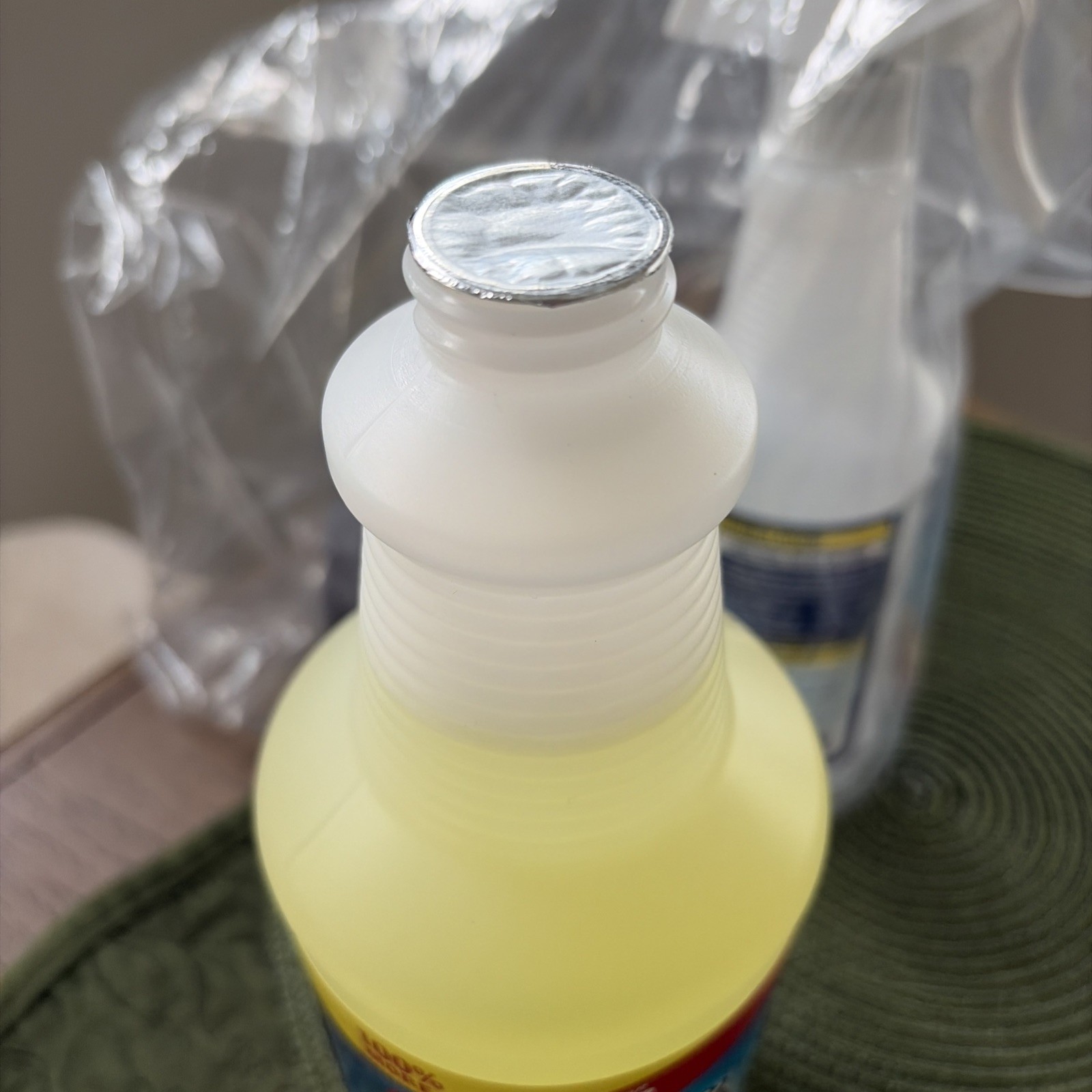 Professor Amos Concentrated Grill & Oven Foaming Cleaner kit 32 oz Clean Lemon
