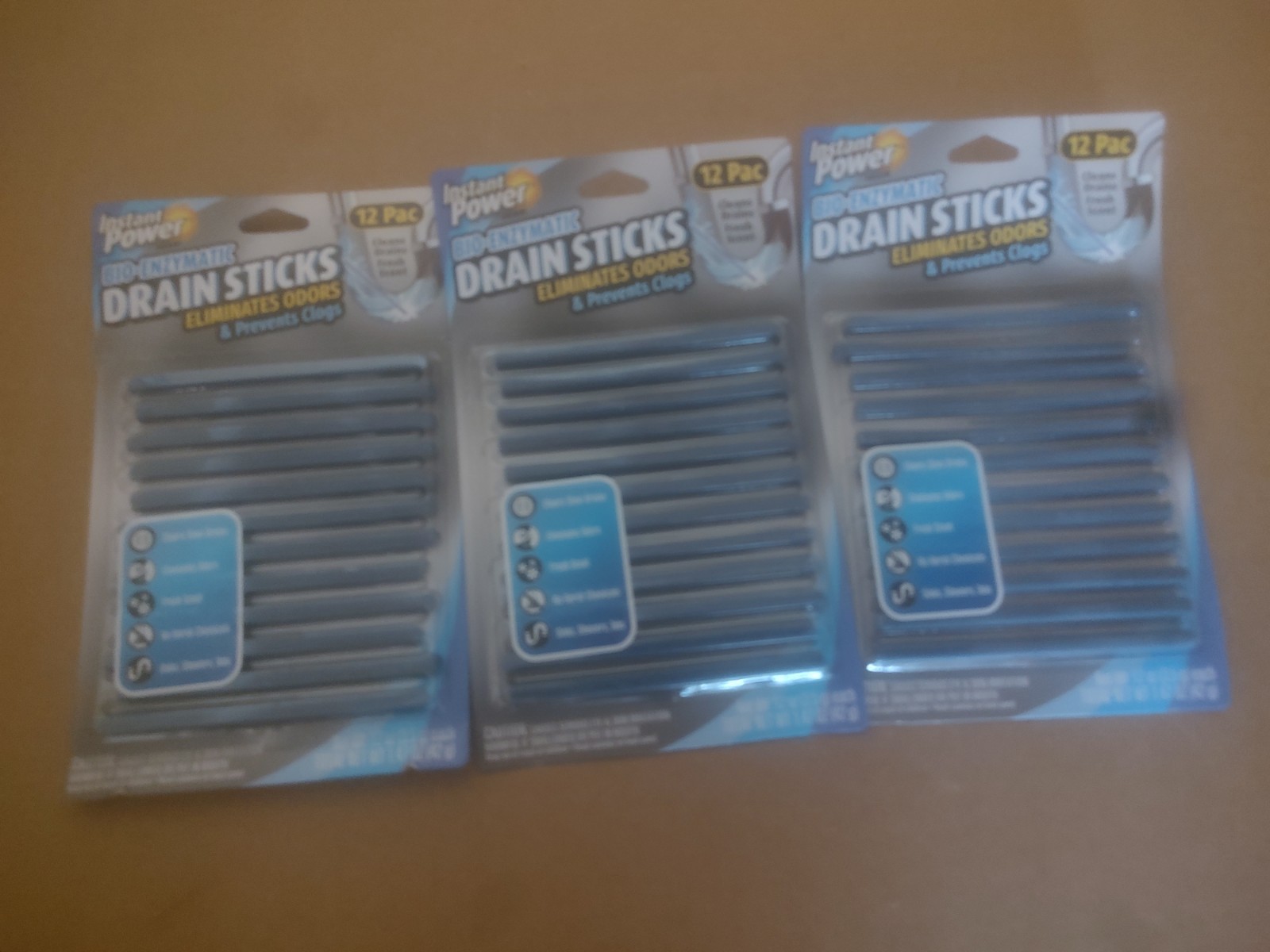 Instant Power Stick Enzymatic Drain Opener 36 pk
