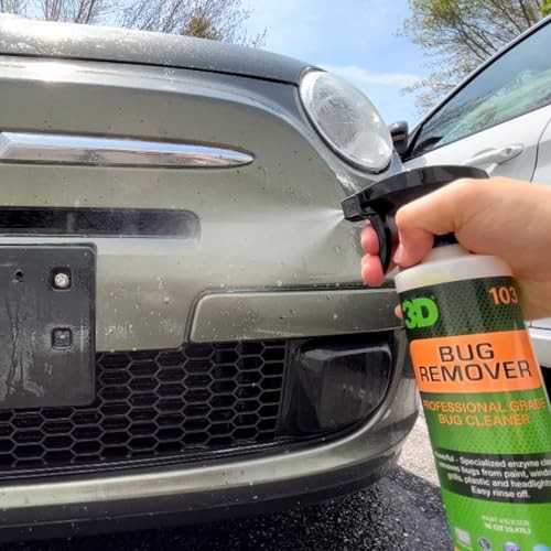 Bug Remover – All Purpose Exterior Cleaner & Degreaser to 16 Fl Oz (Pack of 1)