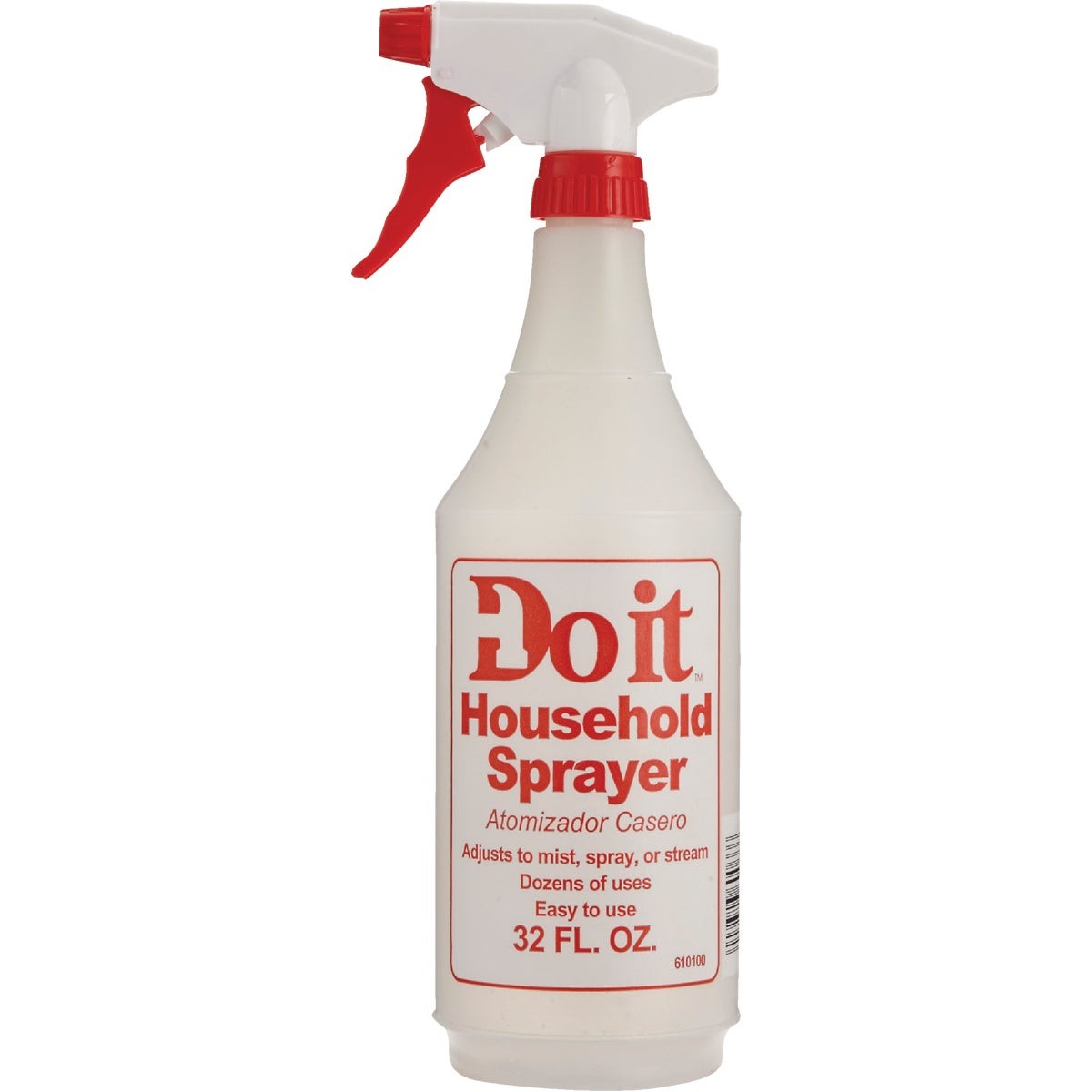 Do it 32 Oz. Plastic Spray Bottle S-68DIB Pack of 48 SIM Supply, Inc. S-68DIB