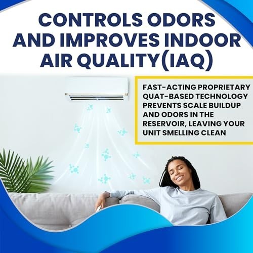 Flow Treat Tabs – 200 Tablets | AC Drain Line Cleaner | Prevent Odors & Overflow