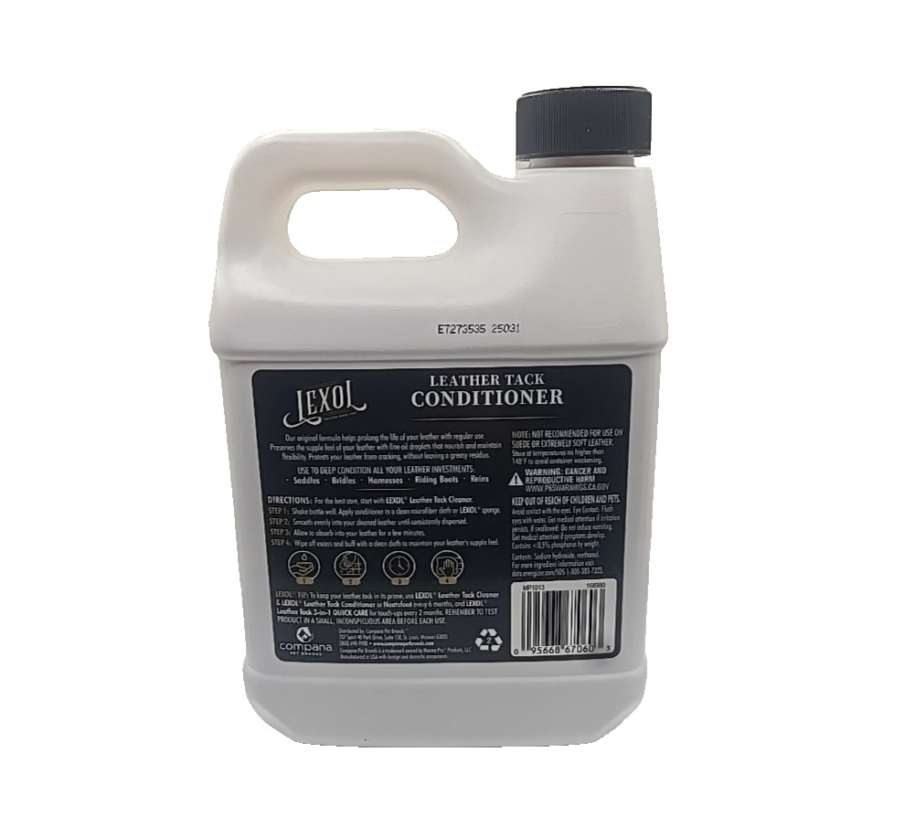 Lexol Leather Tack Conditioner, 1-Liter