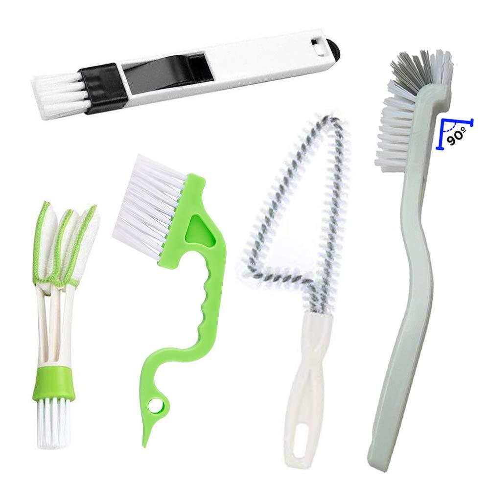 Window Or Sliding Door Track Cleaning Brush Tile Lines Brushwindow Blind Duster