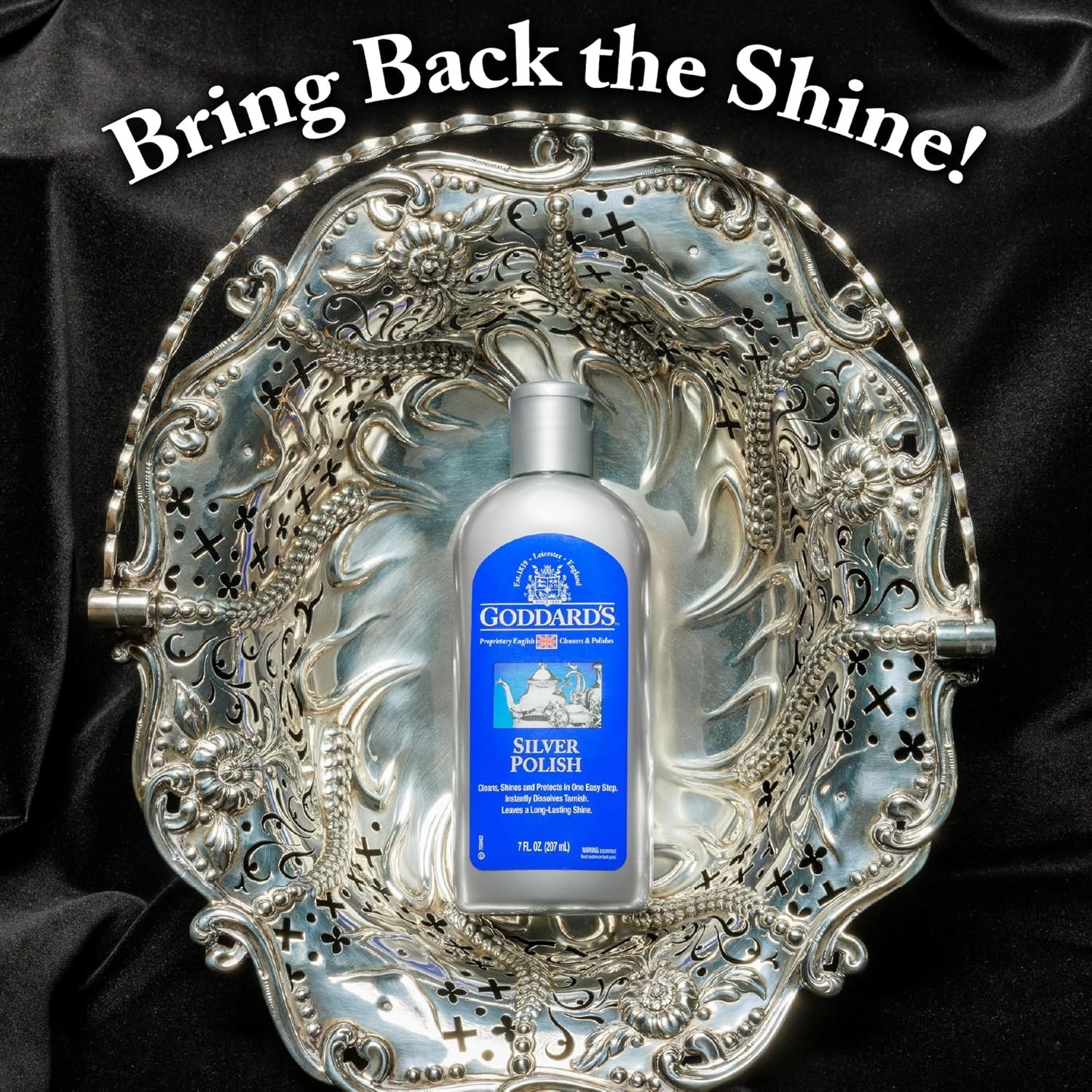 Goddards Silver Polish Cleaner for Sterling Silver 7 oz