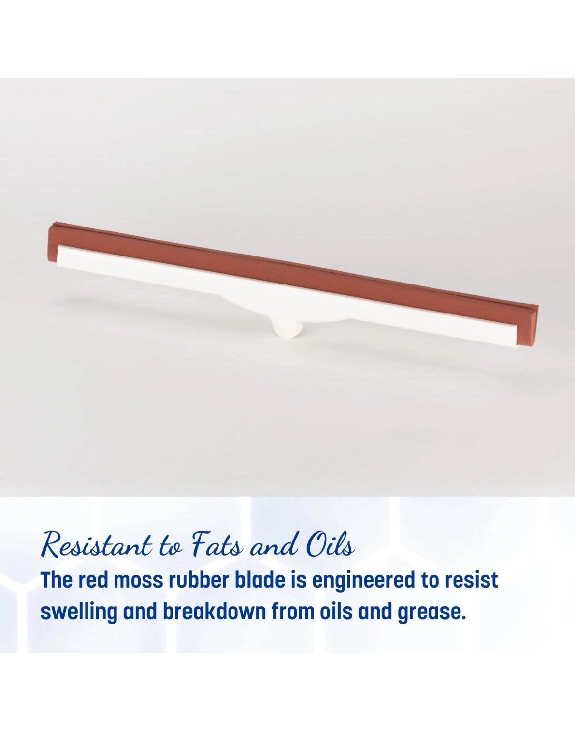 ✅SPARTA Flo-Pac Moss Foam Floor Window Squeegee Plastic Frame 18 Inch #️⃣0175