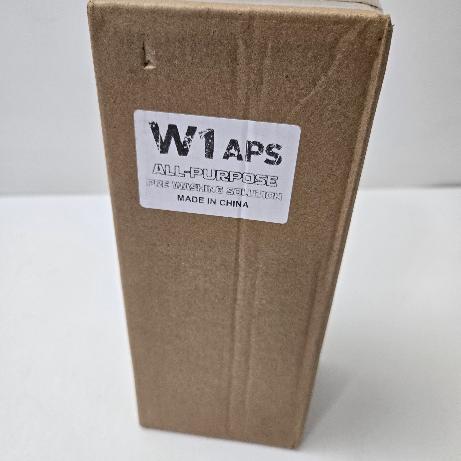 W1 APS All Purpose Pre-Wash Powerful Stain Remover No Scrub Degreasing Car Wash